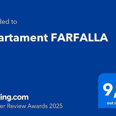 Apartament Farfalla Владыславово Экстерьер фото