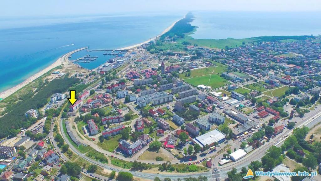 Apartament Farfalla Владыславово Экстерьер фото